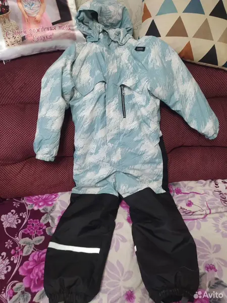 Комбинезон детский на мальчика