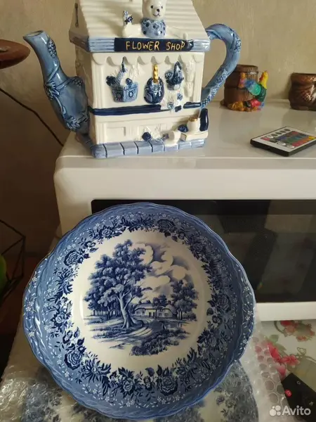 Тарелка декоративная Country Style