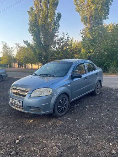 Chevrolet Aveo 1.4, 2007г