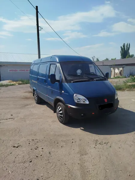 Газ 2705, 2005 год.