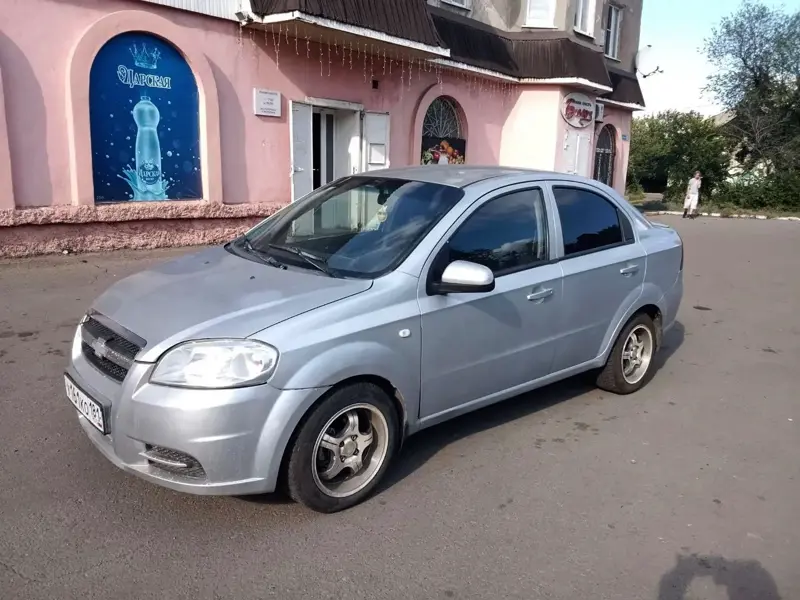Chevrolet Aveo 2010 г