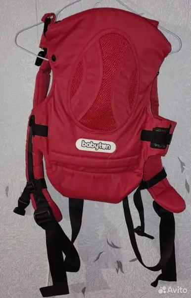 Эргорюкзак кенгуру babyton