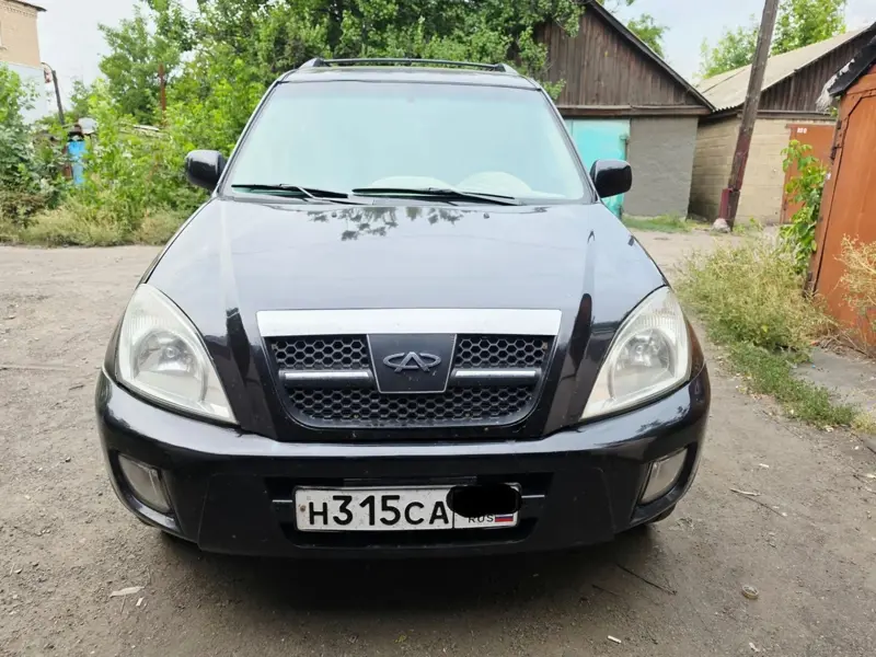 Chery Tiggo T11, 2009 г.