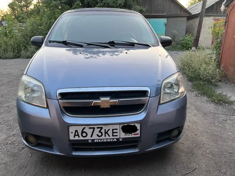 Chevrolet Aveo 2007 г
