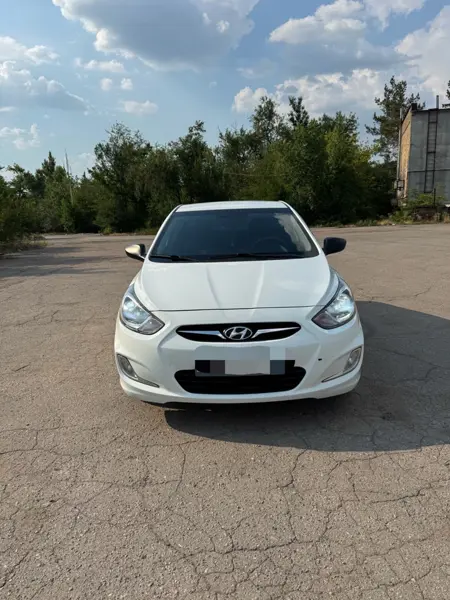 Hyundai Accent 2013 г.
