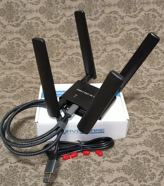 Модем Qualcomm X55 CAT.22 4х4mimo T99W175 Mod