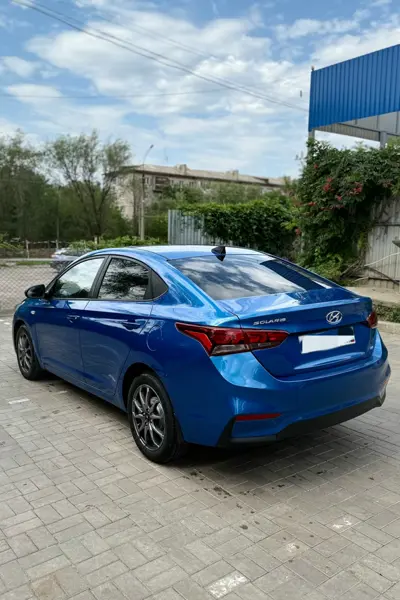 Hyundai Solaris, 2017 года