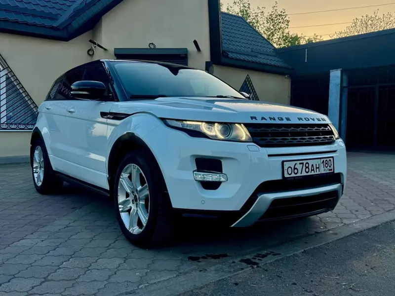 Range Rover Evoque 2012