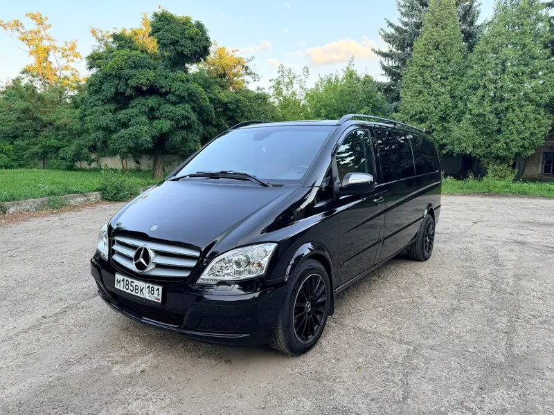 Mercedes Viano 2012 г.в.