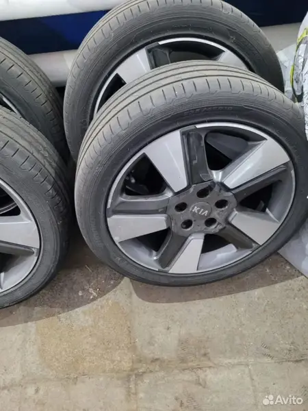 Колеса на авто