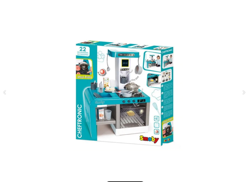 Детская электронная кухня Tefal Cheftronic 311409