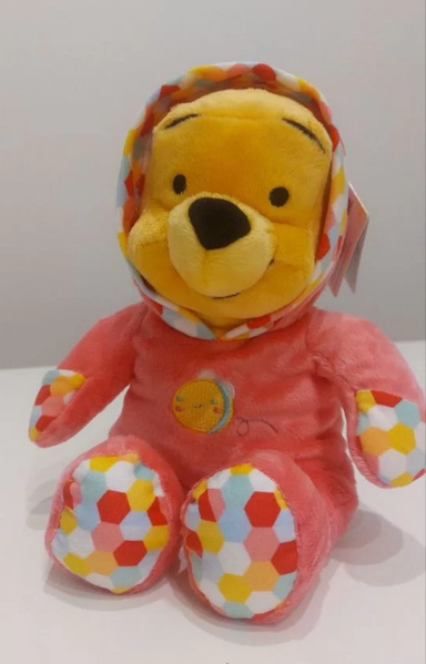 Мягкие игрушки Disney винни в комбинзоне