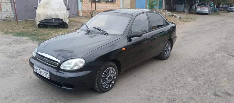 Шевроле Ланос 2007