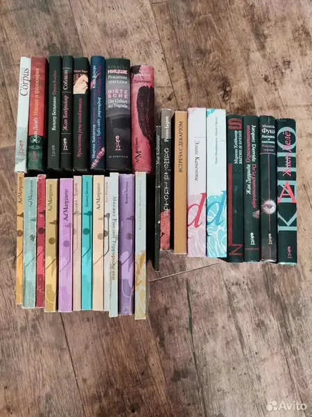 Вся серия "Ad Marginem" Философия по краям