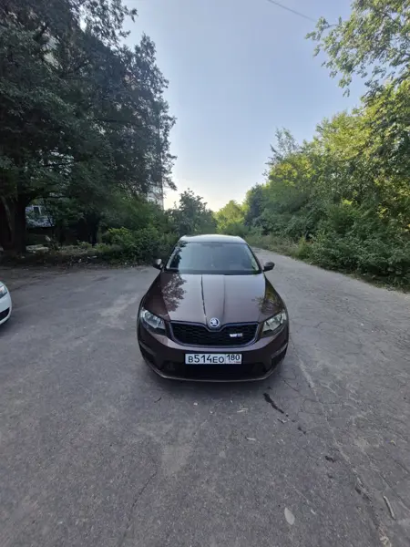 Skoda Octavia A7 2015г.