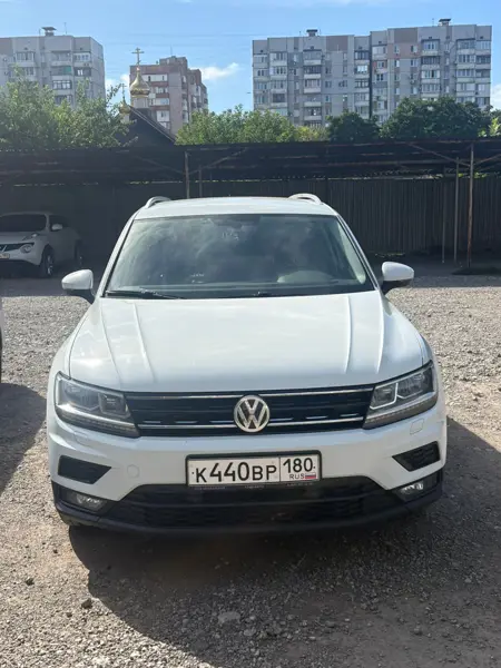 Тигуан 2 поколения 2018 год