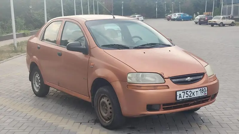 Шевроле Авео SE 1.4 2005 года