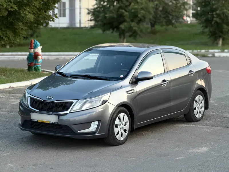 Kia Rio 2012г