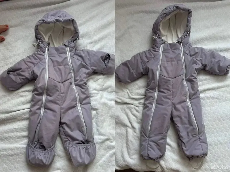 Комбинезон детский демисезонный