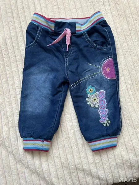 Шорты детские теплые