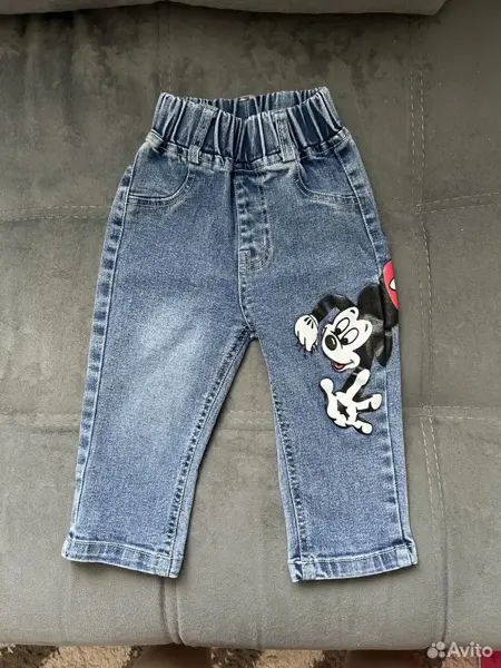 Джинсы детские для девочки
