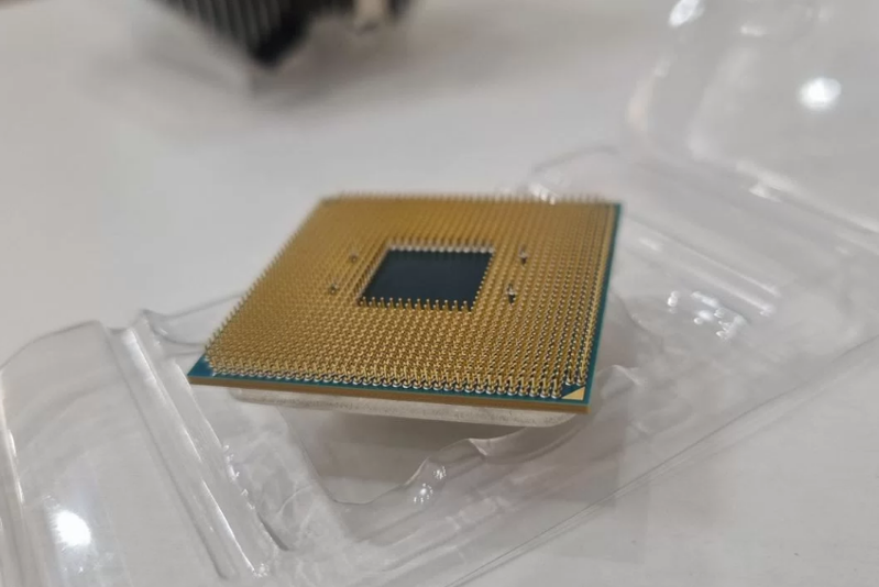 AMD A8-9600 сокет am4 и кулер