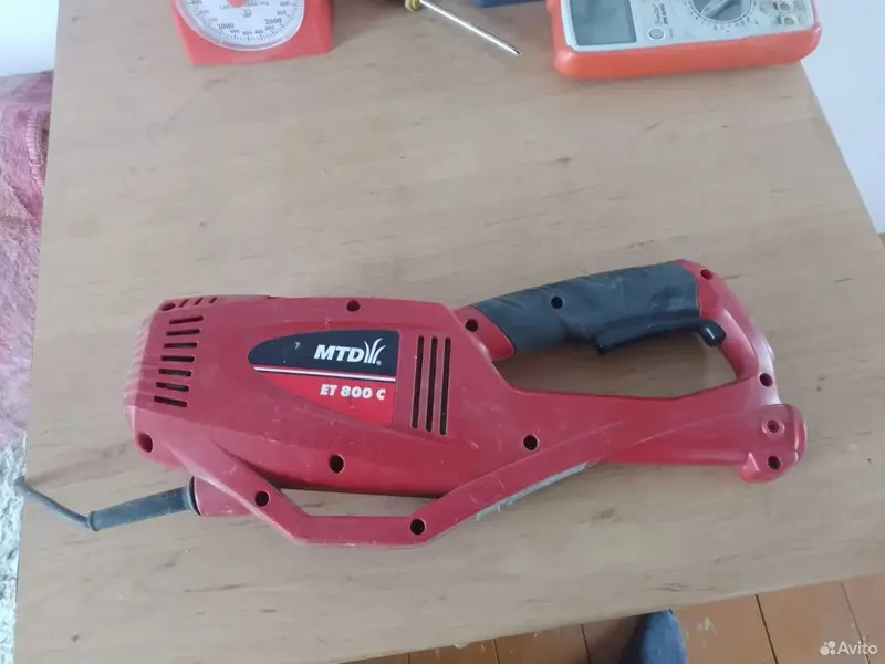 Мотор от электрокосы