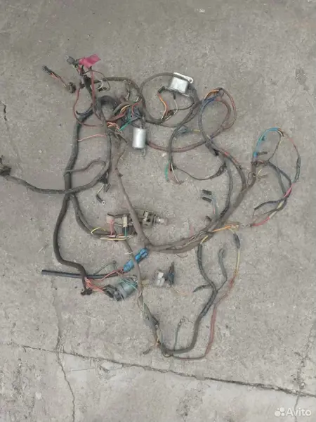 Проводка Москвич - 412