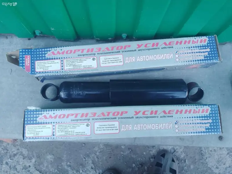Амортизатор на УАЗ