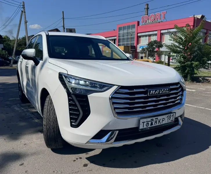 Haval Jolion 2023 рестайлинг