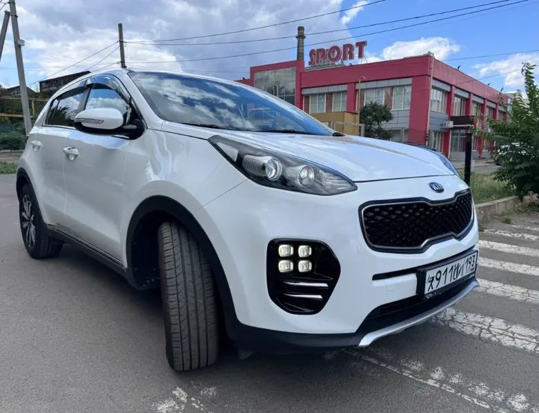 Kшф Sportage 2016 г.в.