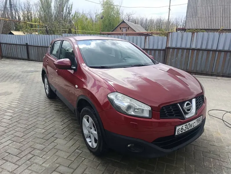 Nissan Qashqai 2011 год