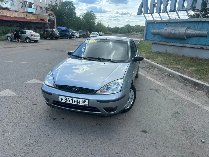 Форд фокус 2001
