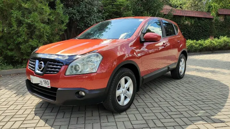 Nissan Qashqai 2008 года