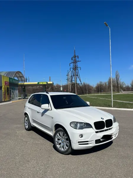 BMW X5 E70. 2008 год