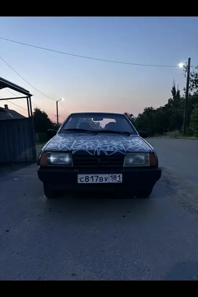 ВАЗ 21099 1.6 МТ, 2008, Брянка (Договорная цена)