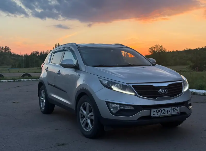 Kia Sportage 2013г.