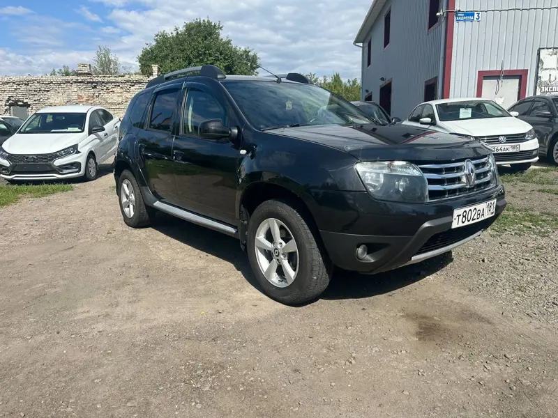 Renault Duster 2012 года
