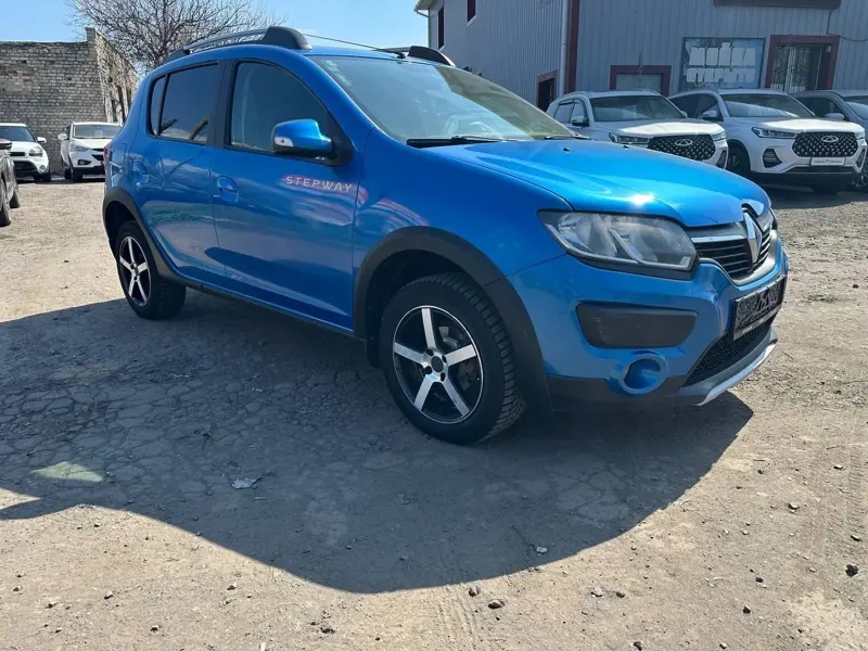 Renault Sandero Stepway 2016 года