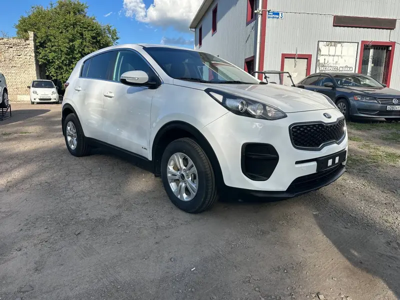 KIA Sportage 2018 года выпуска