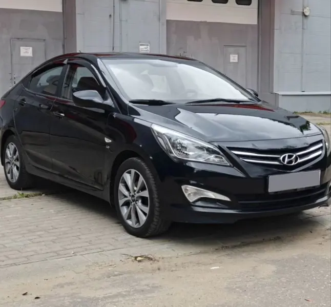 Hyundai Solaris 2016 года