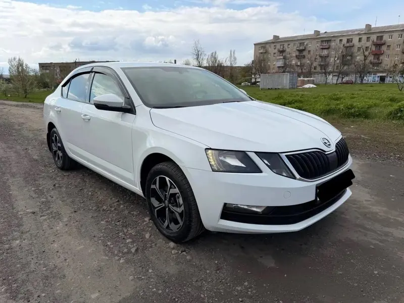 Skoda Octavia 1.6 AT, 2020, 170 000 км в Петровском (Красный Луч)