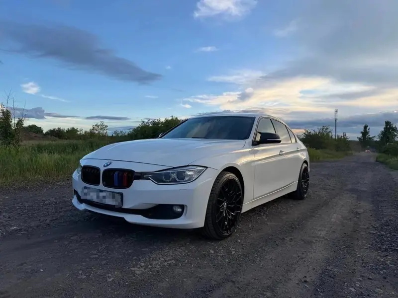 BMW 3 серии 1.6 AT, 2012, Stage 2