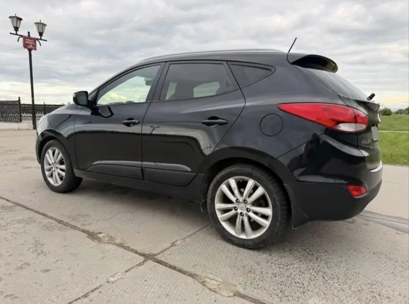 Hyundai IX 35 Автомат AISIN