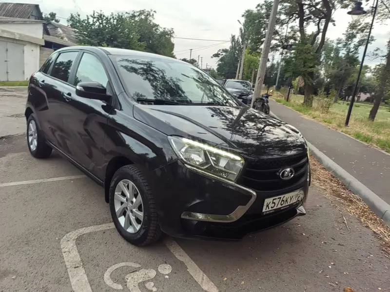  Lada X-Ray 2017г