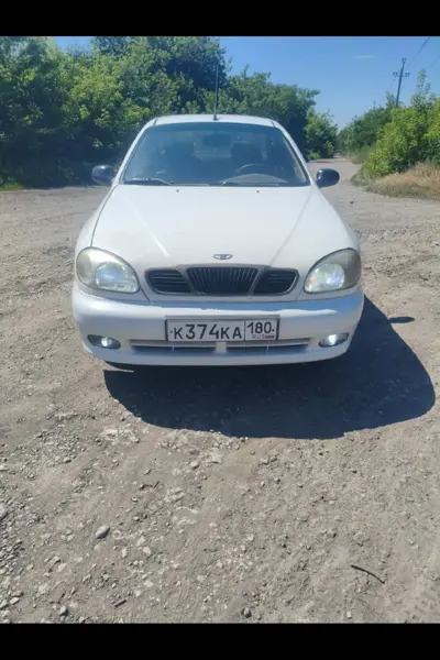 Daewoo lanos 2005г