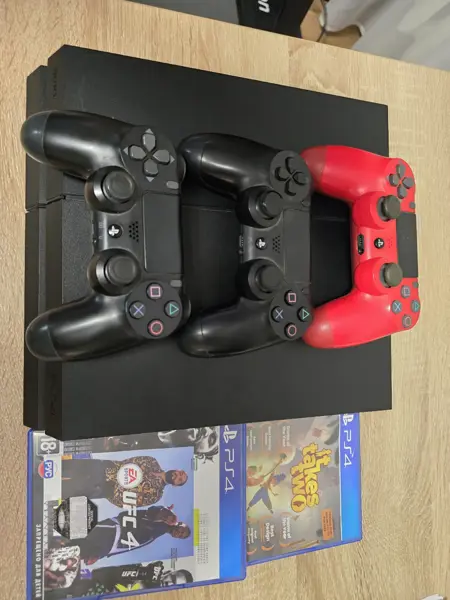 PS4 Fat 500 Gb