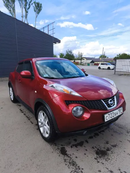 Nissan Juke 1.6 Turbo 4WD, 2012 г.