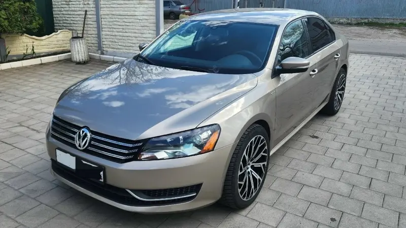 Volkswagen Passat 2014