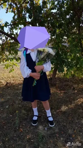 Школьный сарафан